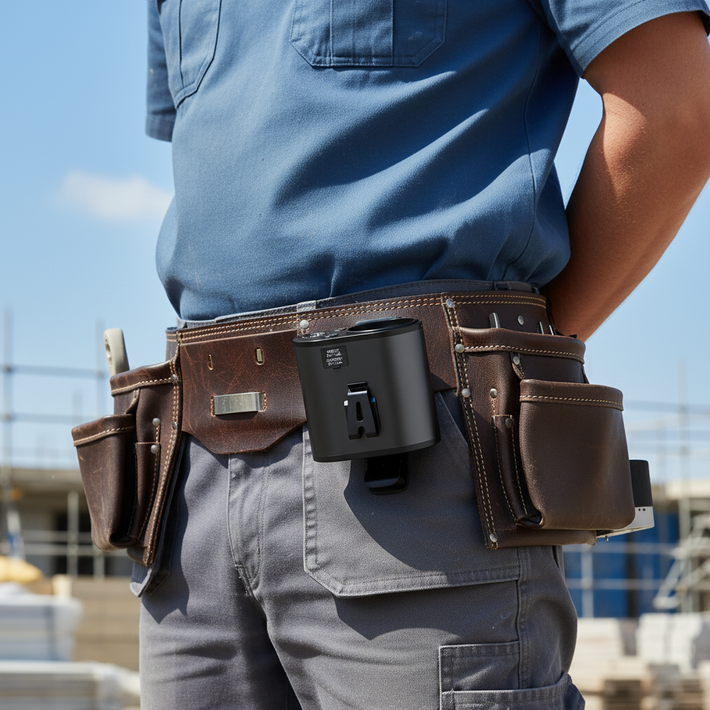 CoolClip™ – wentylator pod ubranie z klipsem | chłodzenie całego ciała