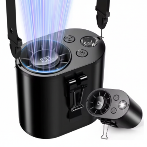 CoolClip™ – wentylator pod ubranie z klipsem | chłodzenie całego ciała