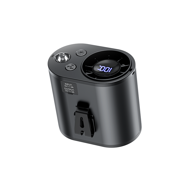 CoolClip™ – wentylator pod ubranie z klipsem | chłodzenie całego ciała