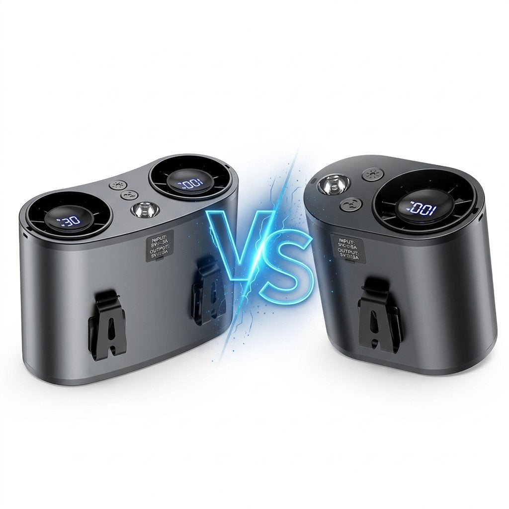 CoolClip™ — porównanie Air i Pro