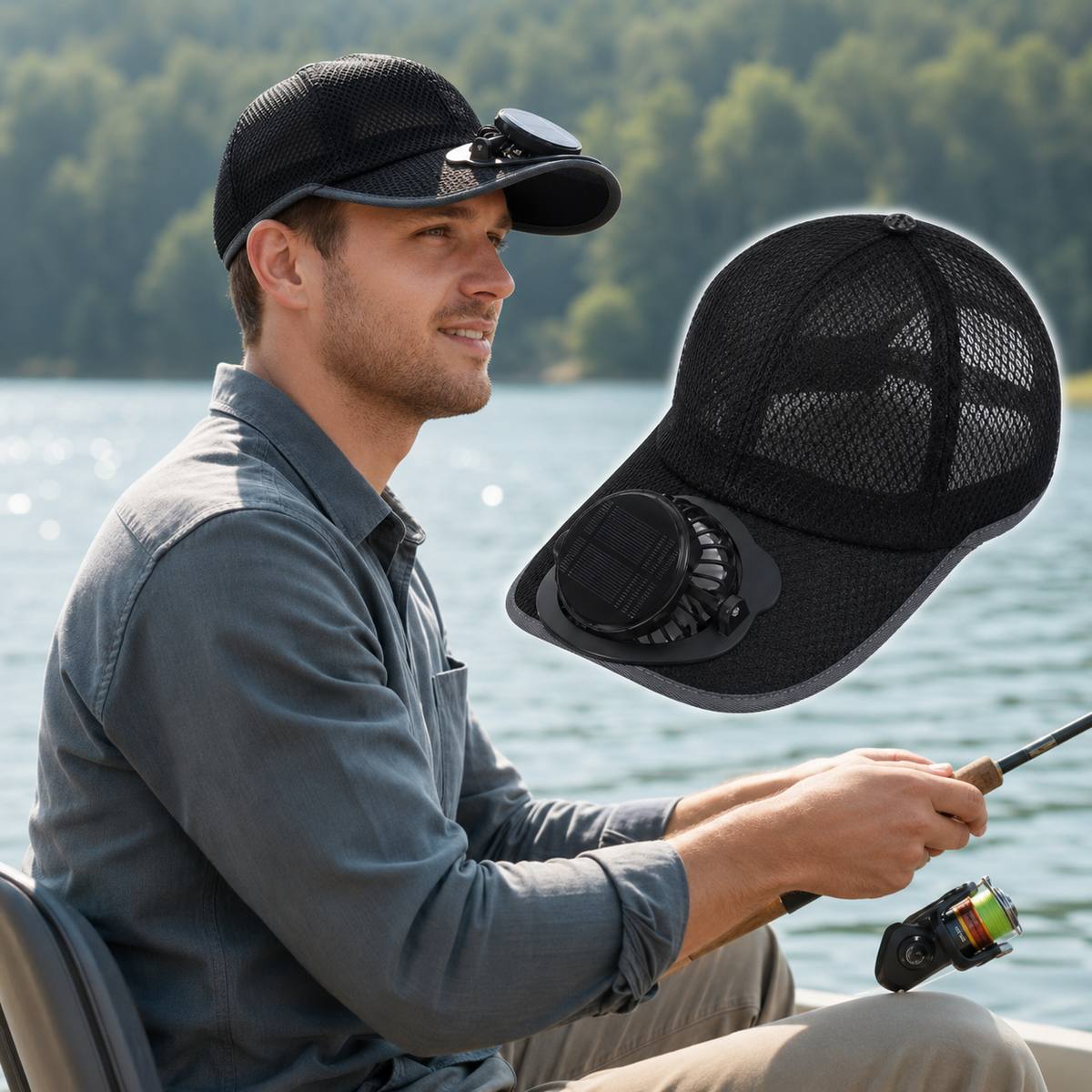 SolarCap™ nad wodą
