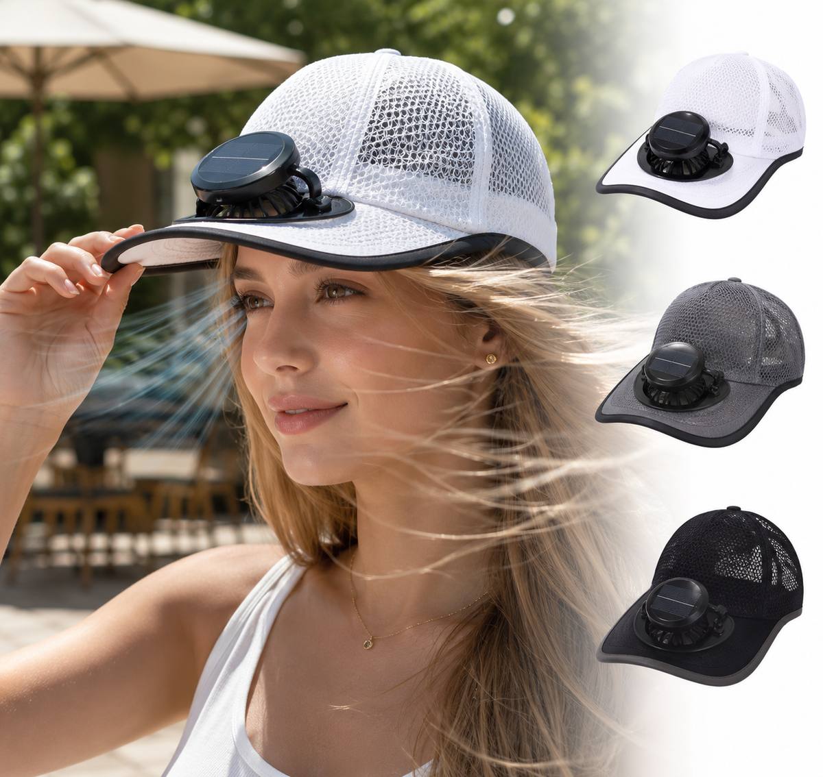 SolarCap™ Classic w użyciu