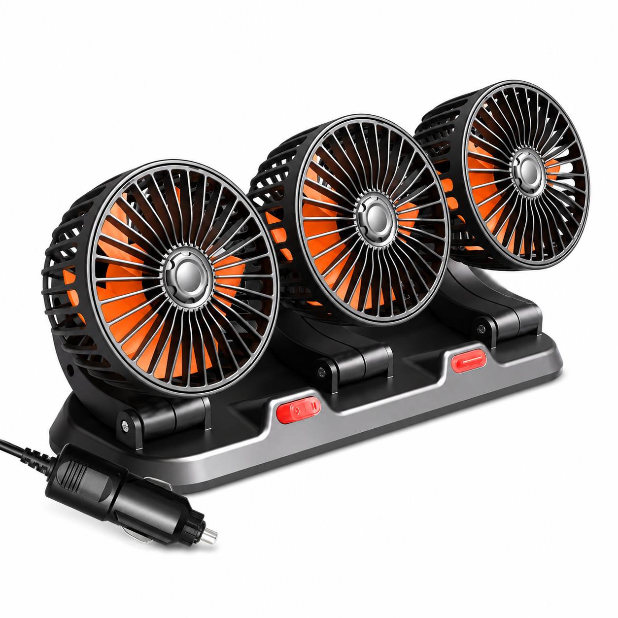 VentiCar™ Trio — wariant pomarańczowy